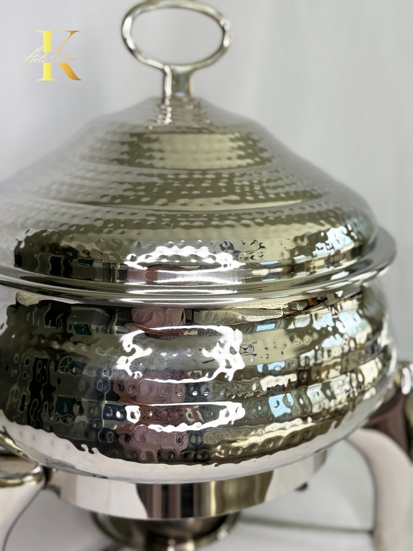 Sultan Hammered Chafing Dish