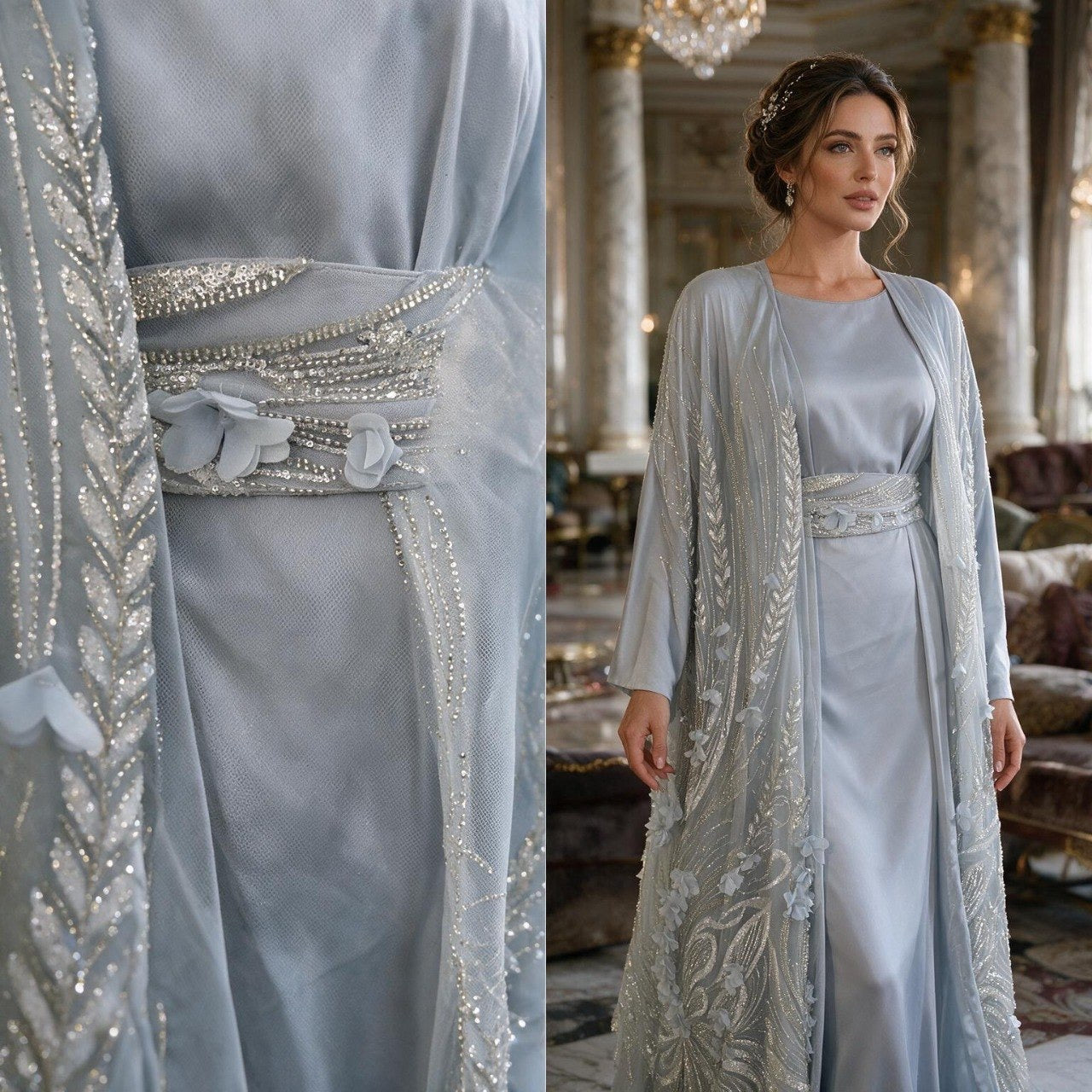 Abaya evening wear Sahra