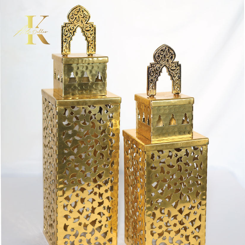 Al Andalus Lantern Set