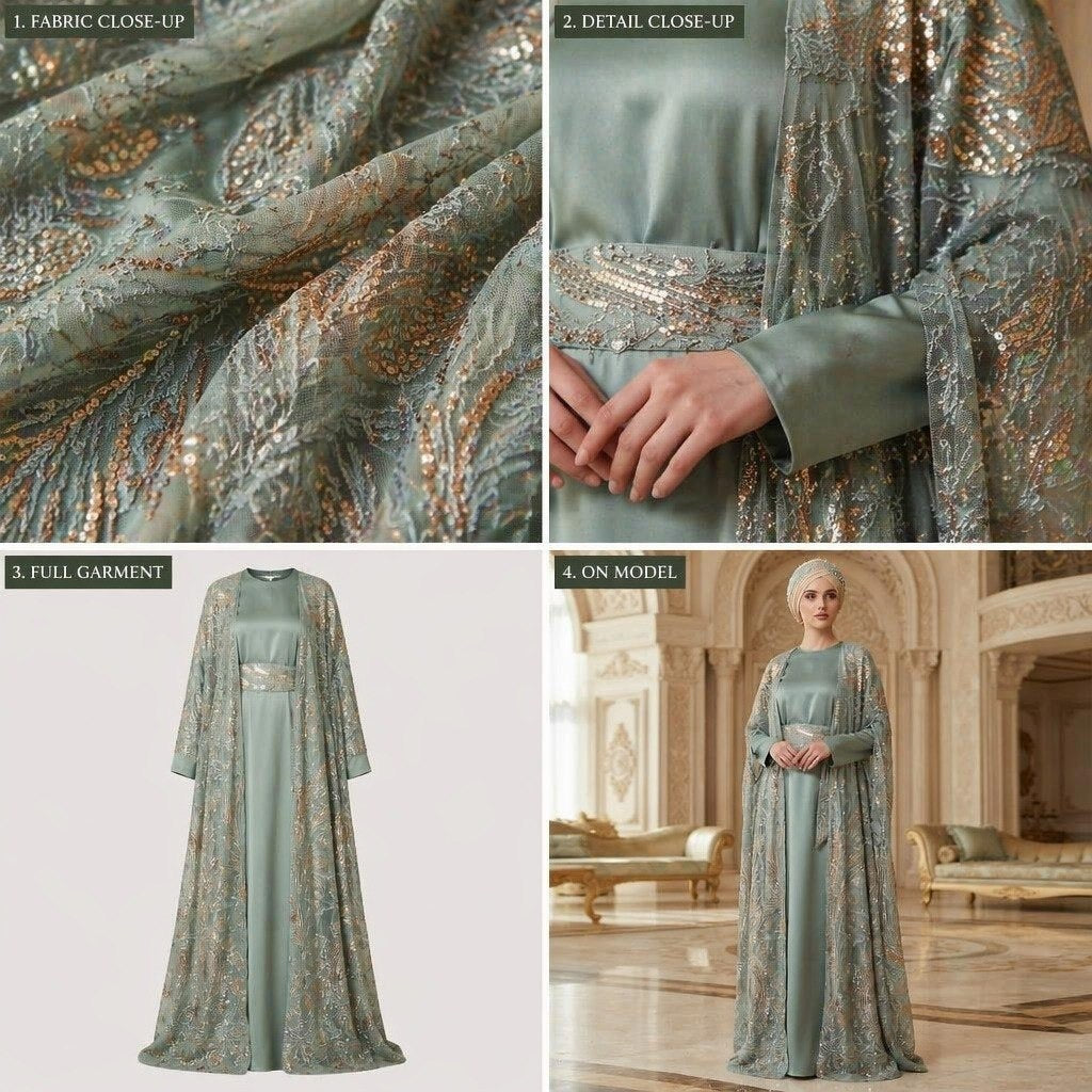 Katb-ktab Caftan