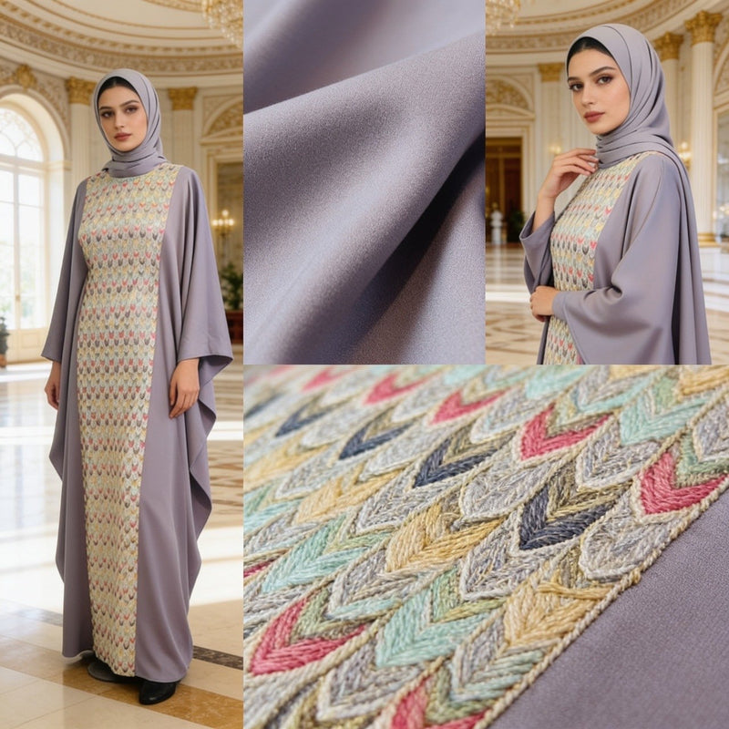 Butterfly Abaya