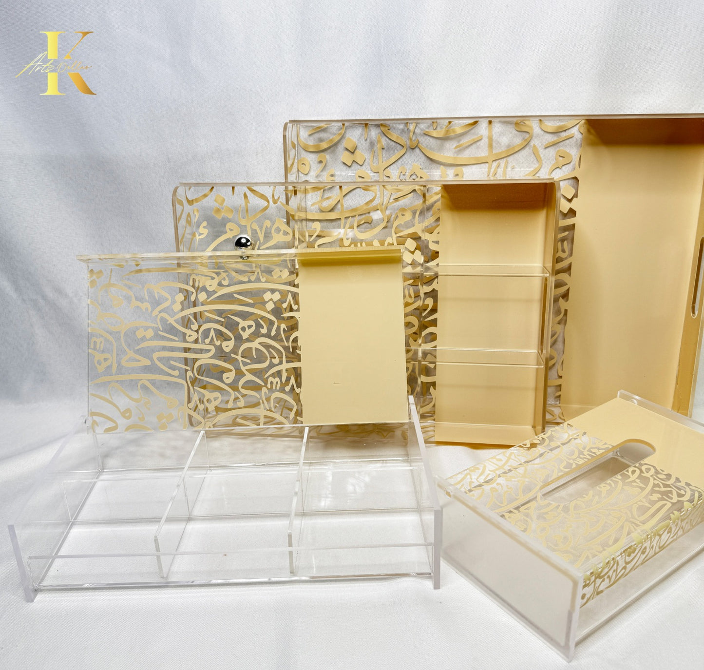 Calligraphy Acrylic Set