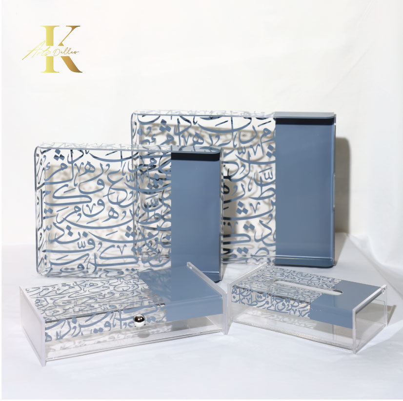 Calligraphy Acrylic Set
