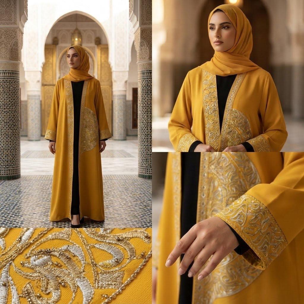 Calligraphy Abaya