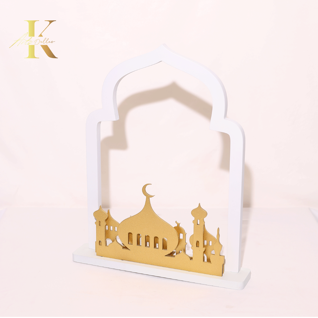 Ramadan Mihrab Table Décor