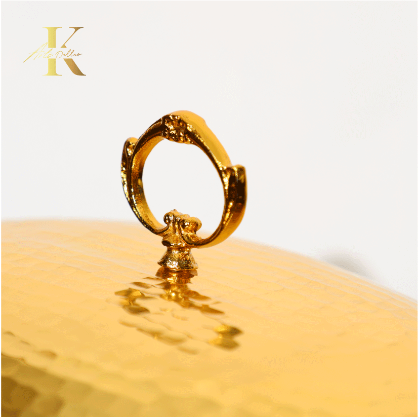 Golden Oval Chafing Dome