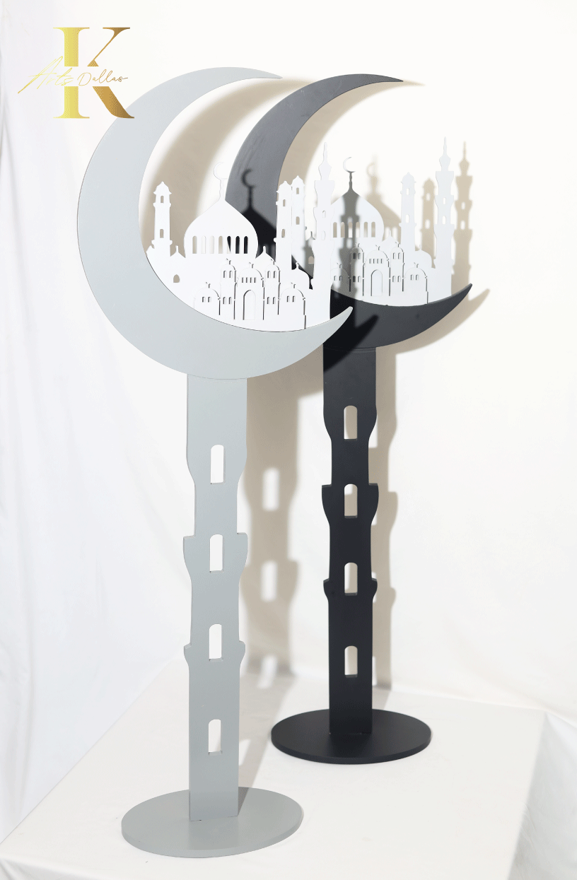 Ramadan Handmade Wooden Stand