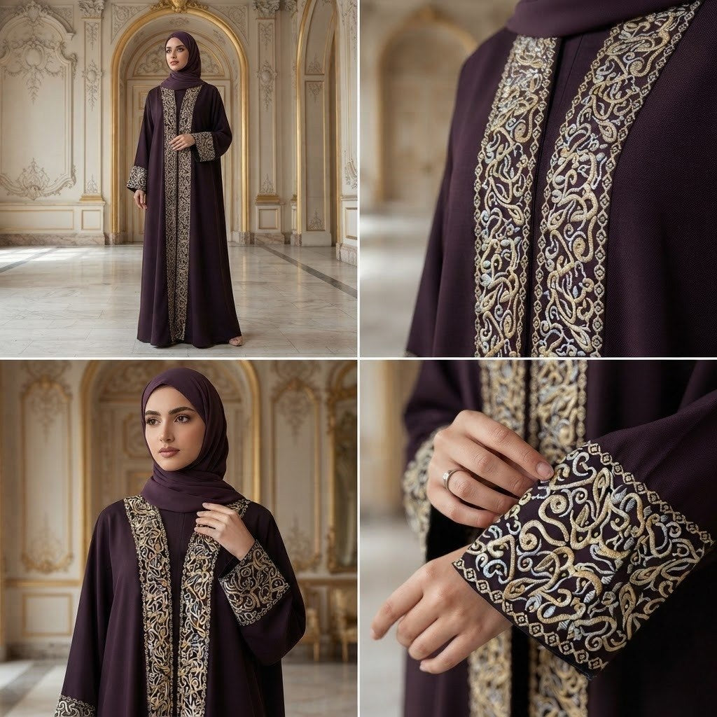 Calligraphy Abaya