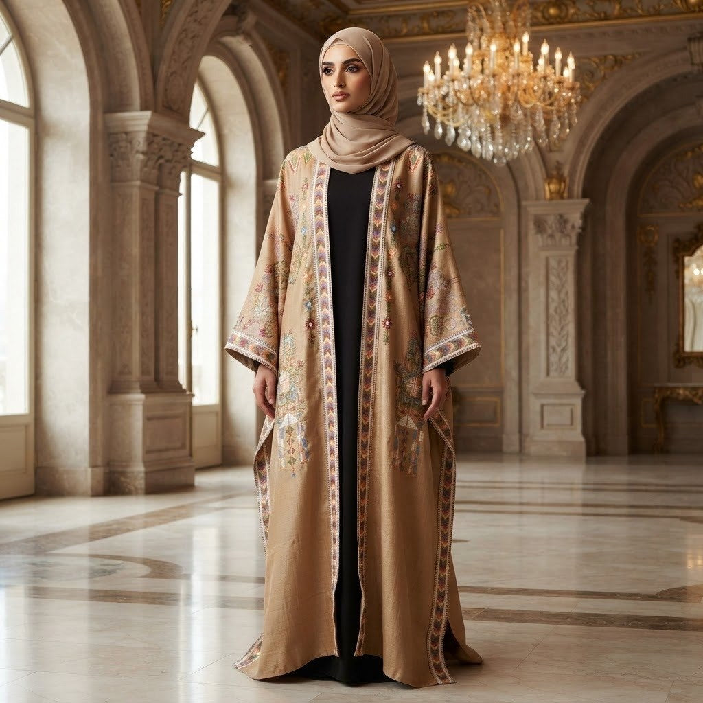 Tatrez Abaya