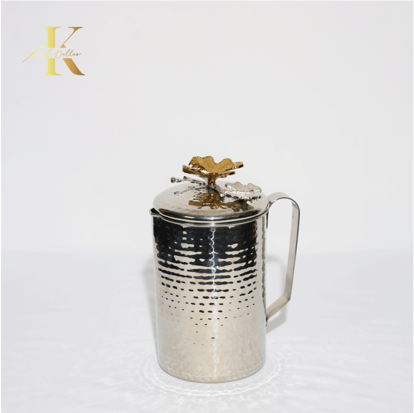 Zahra Metal Pitcher