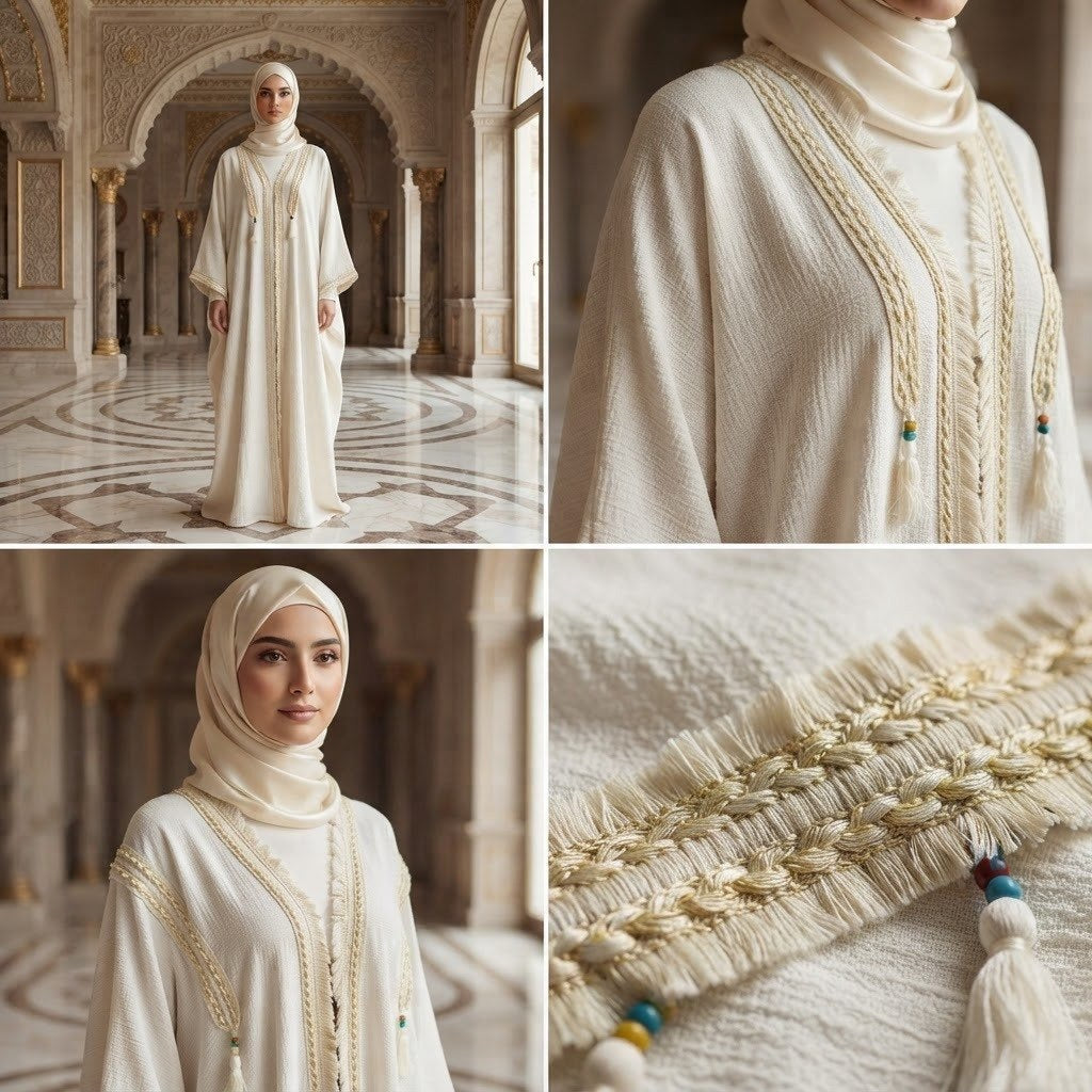 Rose Abaya