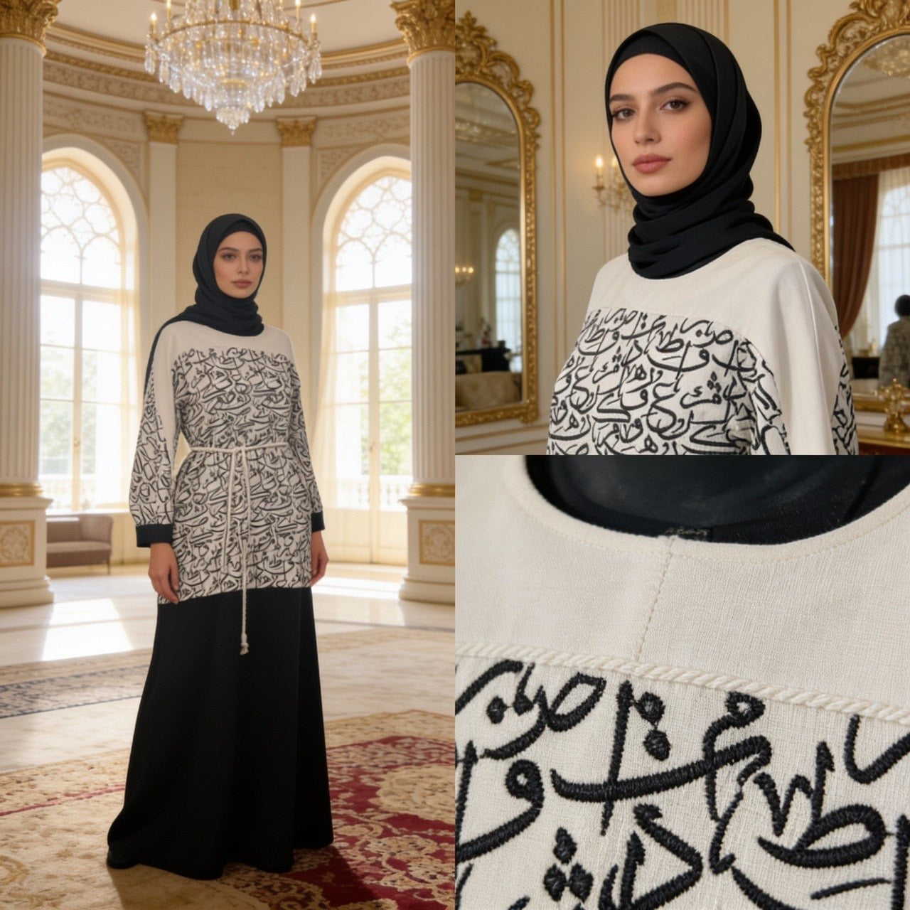 Calligraphy Dress