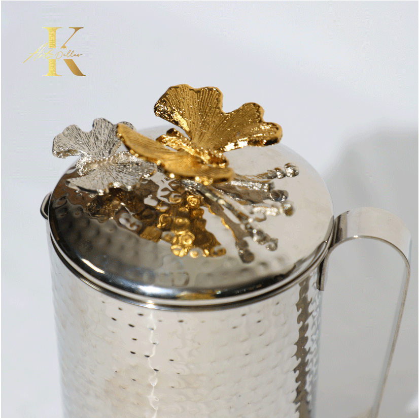 Zahra Metal Pitcher
