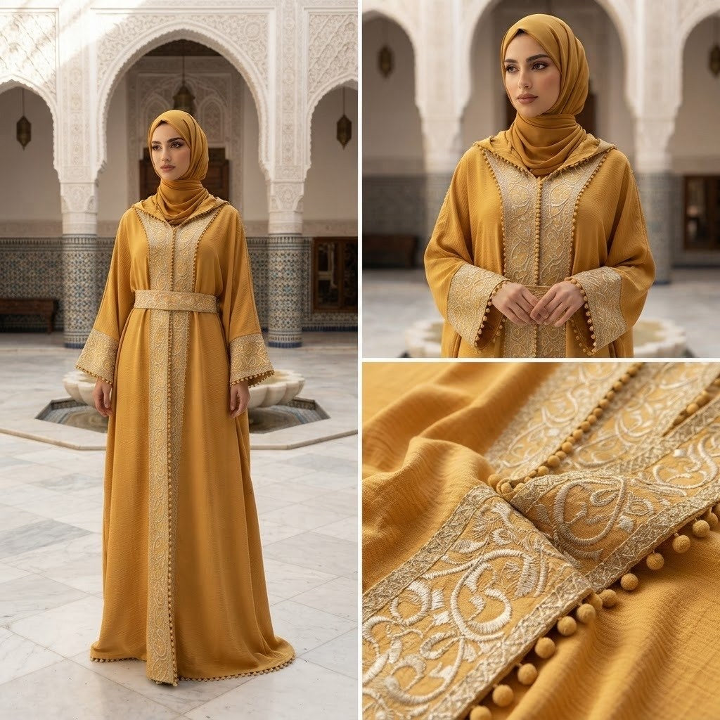 Moroccan Abaya