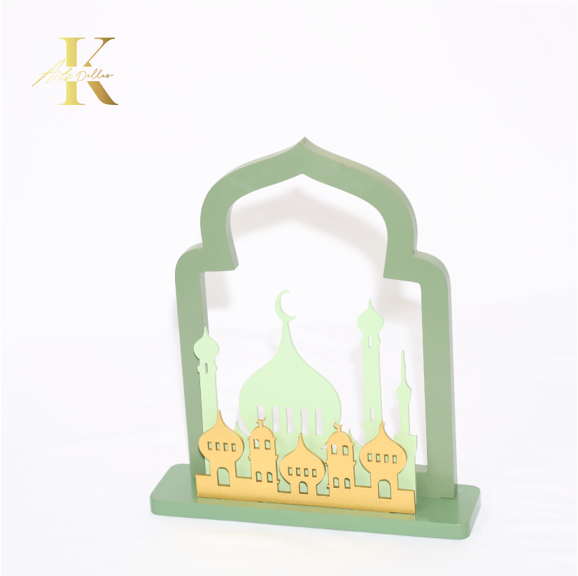 Ramadan Sukoon Green Décor