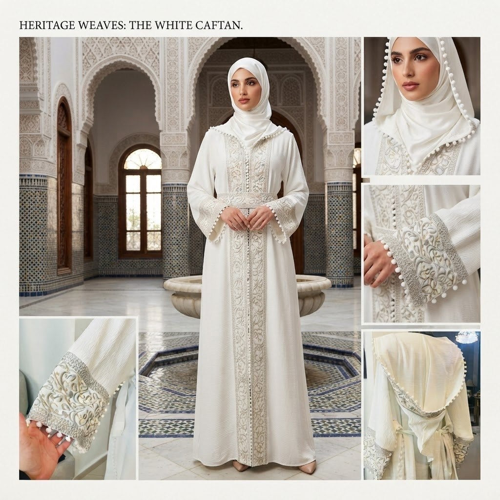 Moroccan Abaya