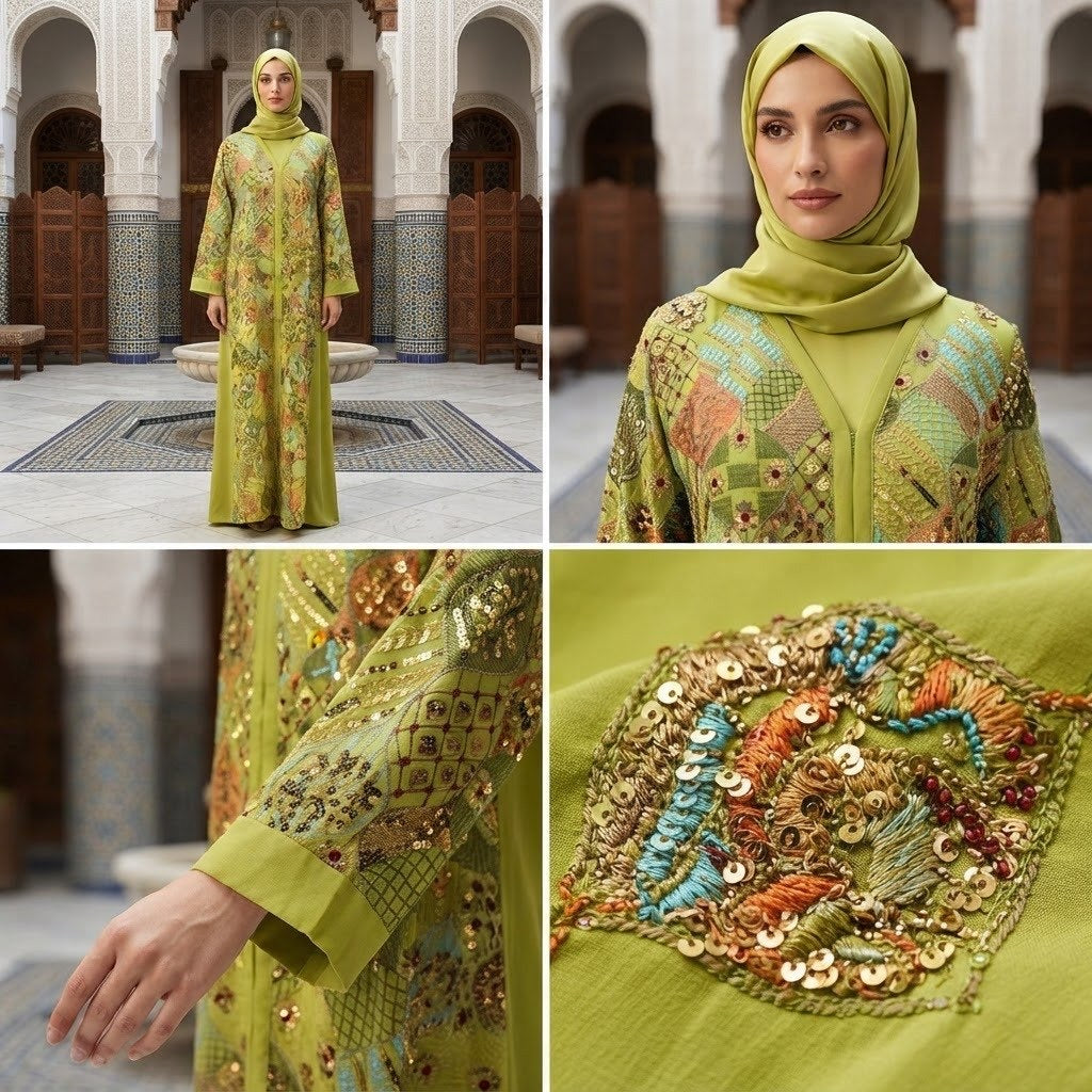 Summer Abaya