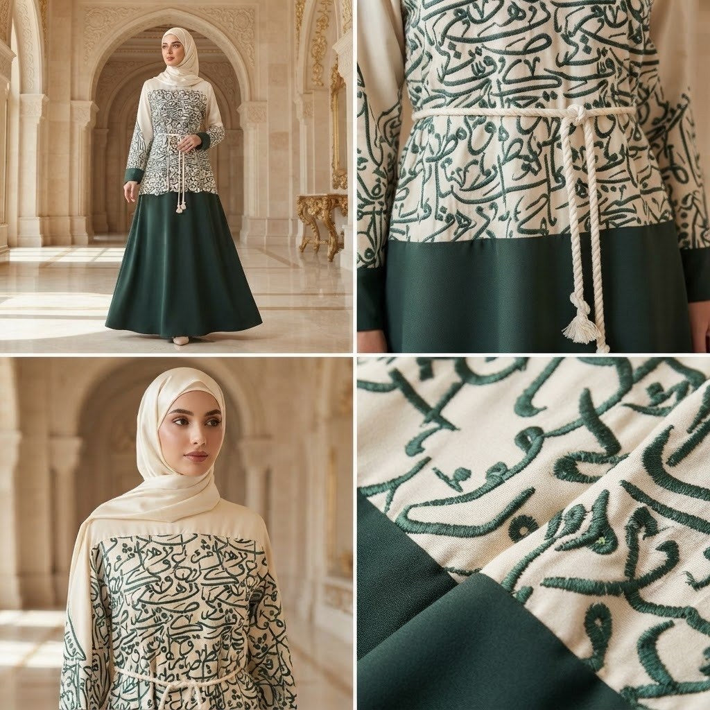 Calligraphy Dress