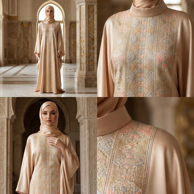 Gold Abaya