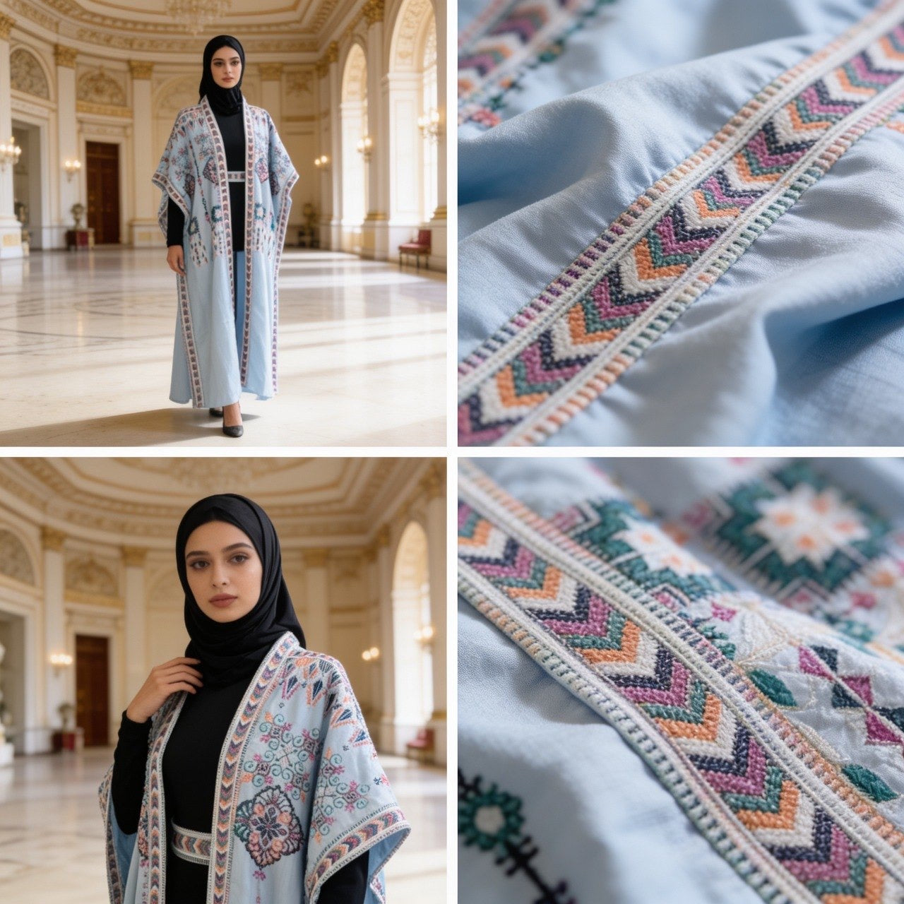 Tatrez Abaya