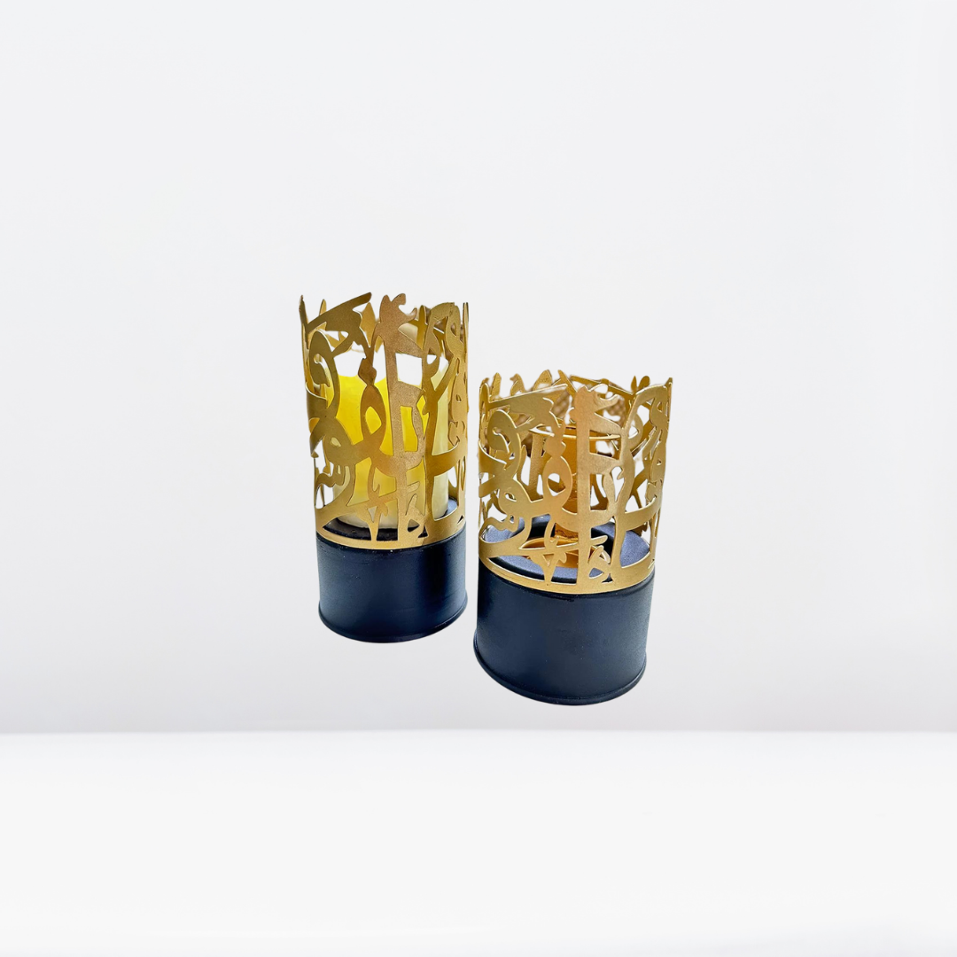 Nour Candle/Incense Burner Holder