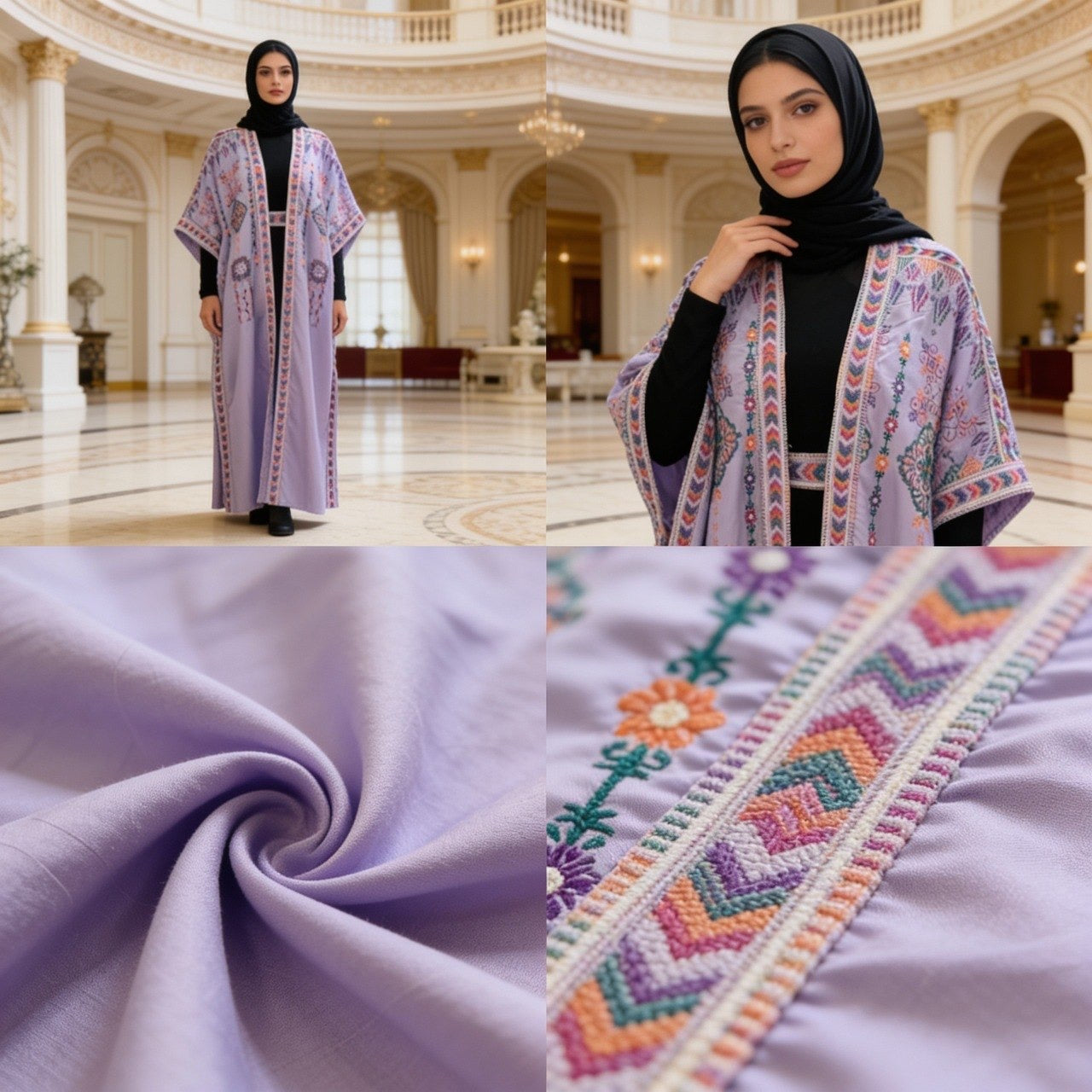 Tatrez Abaya