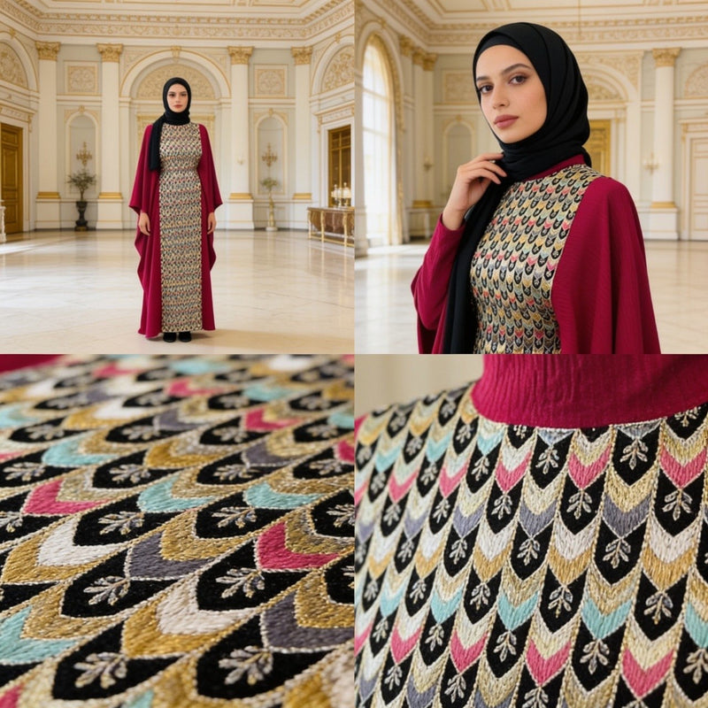 Butterfly Abaya
