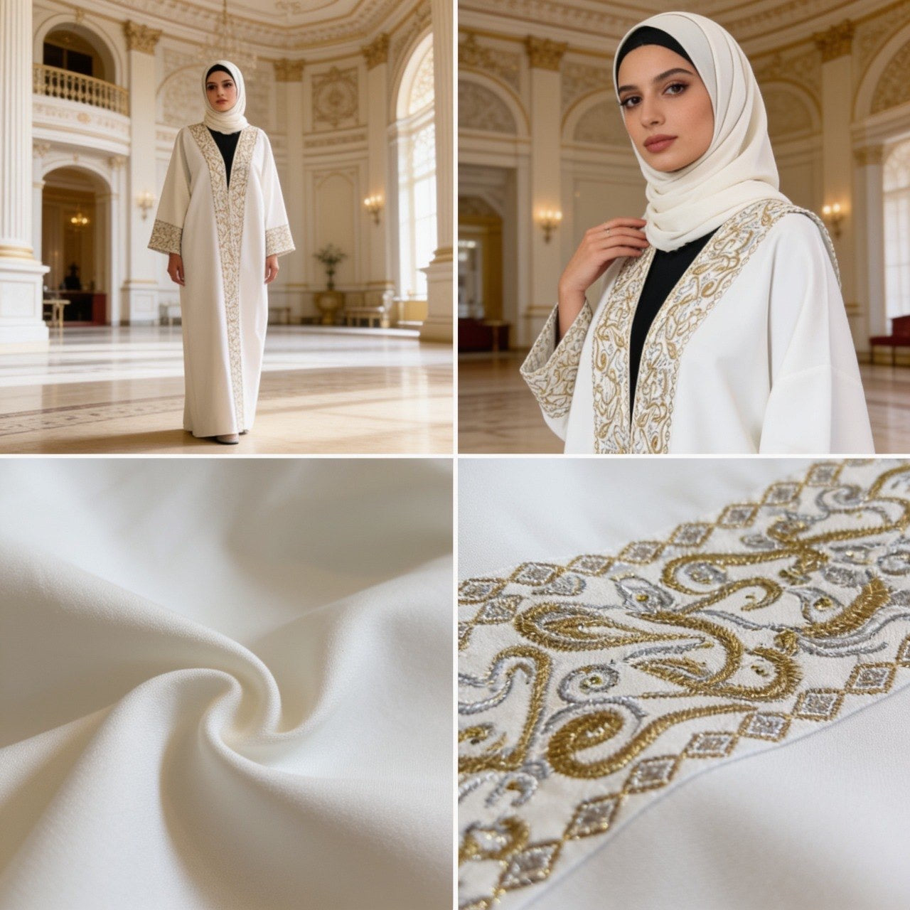 Calligraphy Abaya