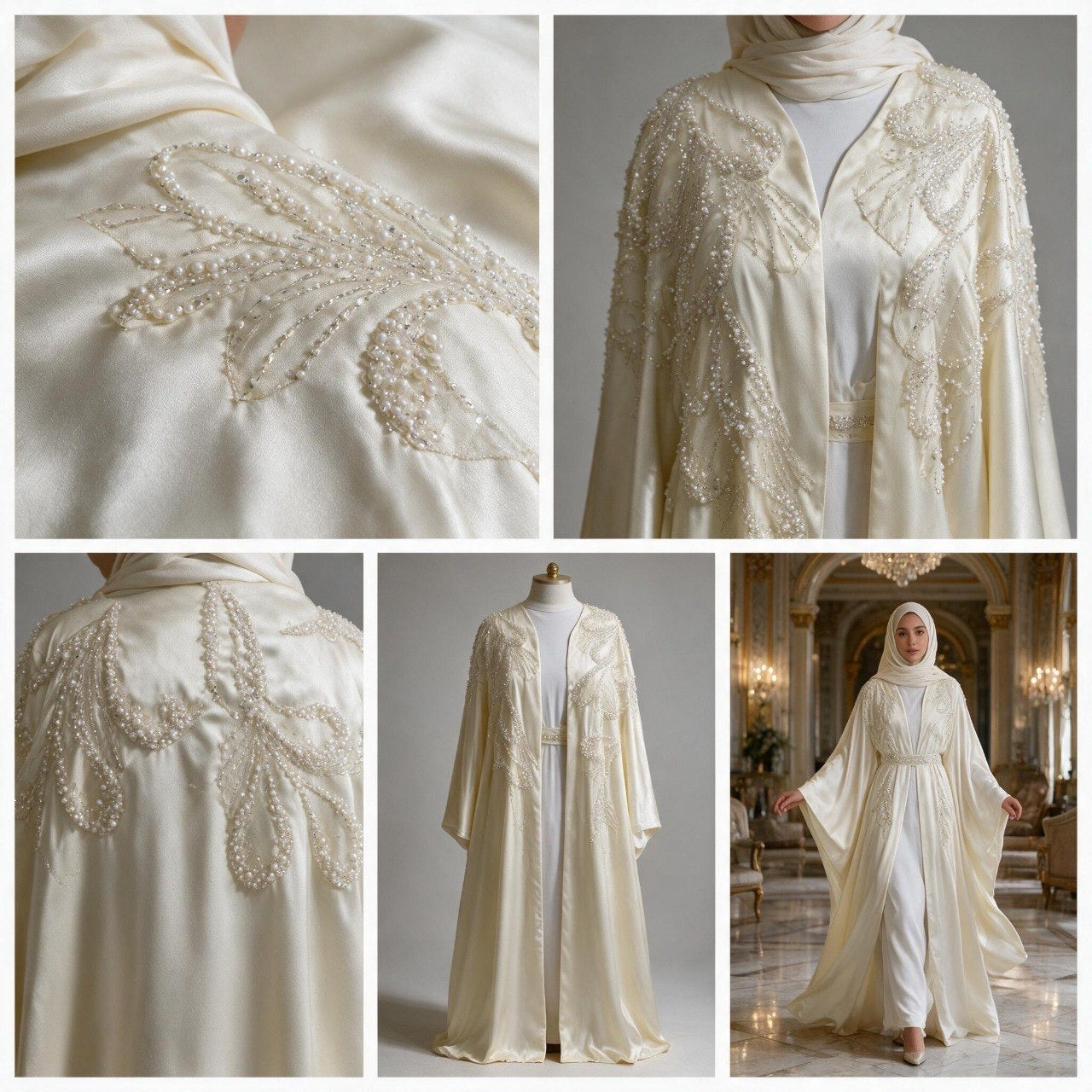 Abaya Jumpsuit Sahra