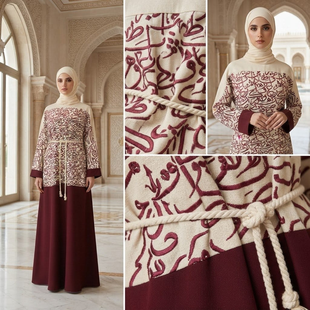 Calligraphy Dress