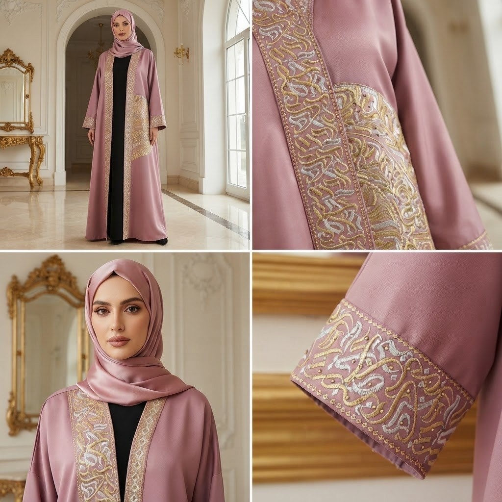 Calligraphy Abaya