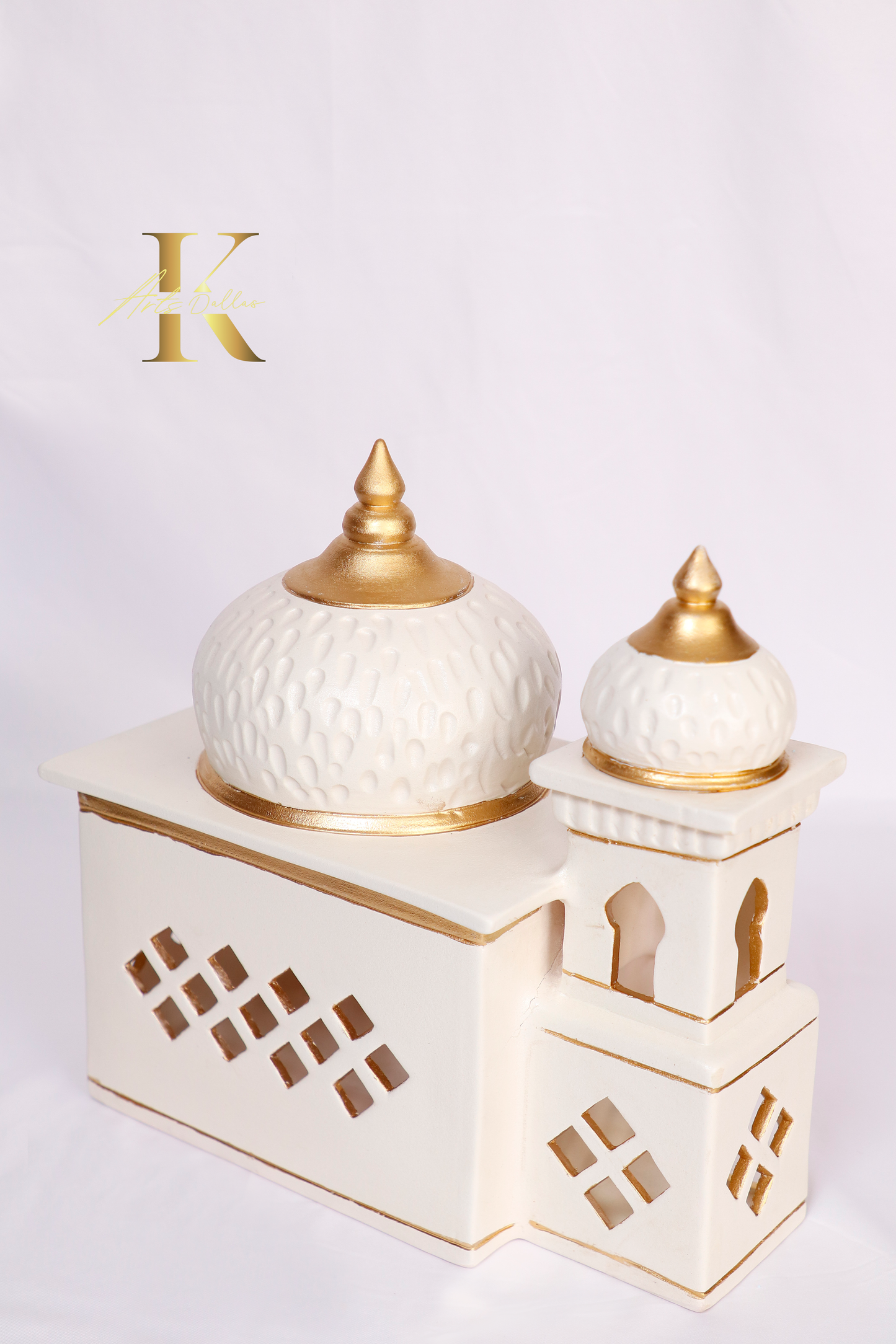Big Ceramic Double Mosque