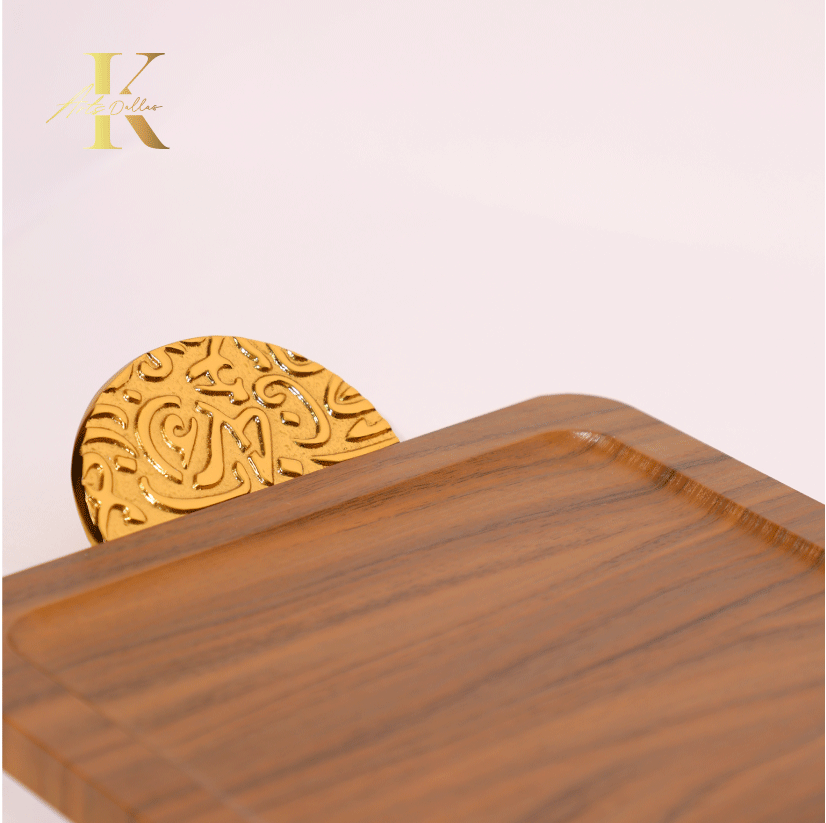 Calligraphy Serving Box