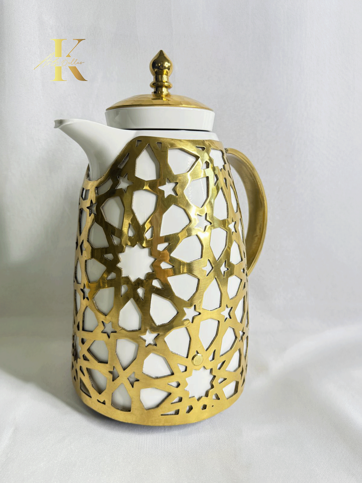 Tatreez coffee flask