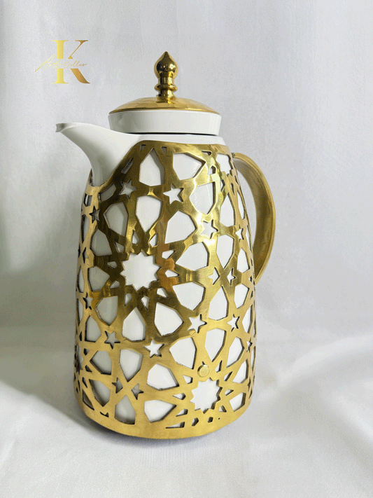 Tatreez coffee flask