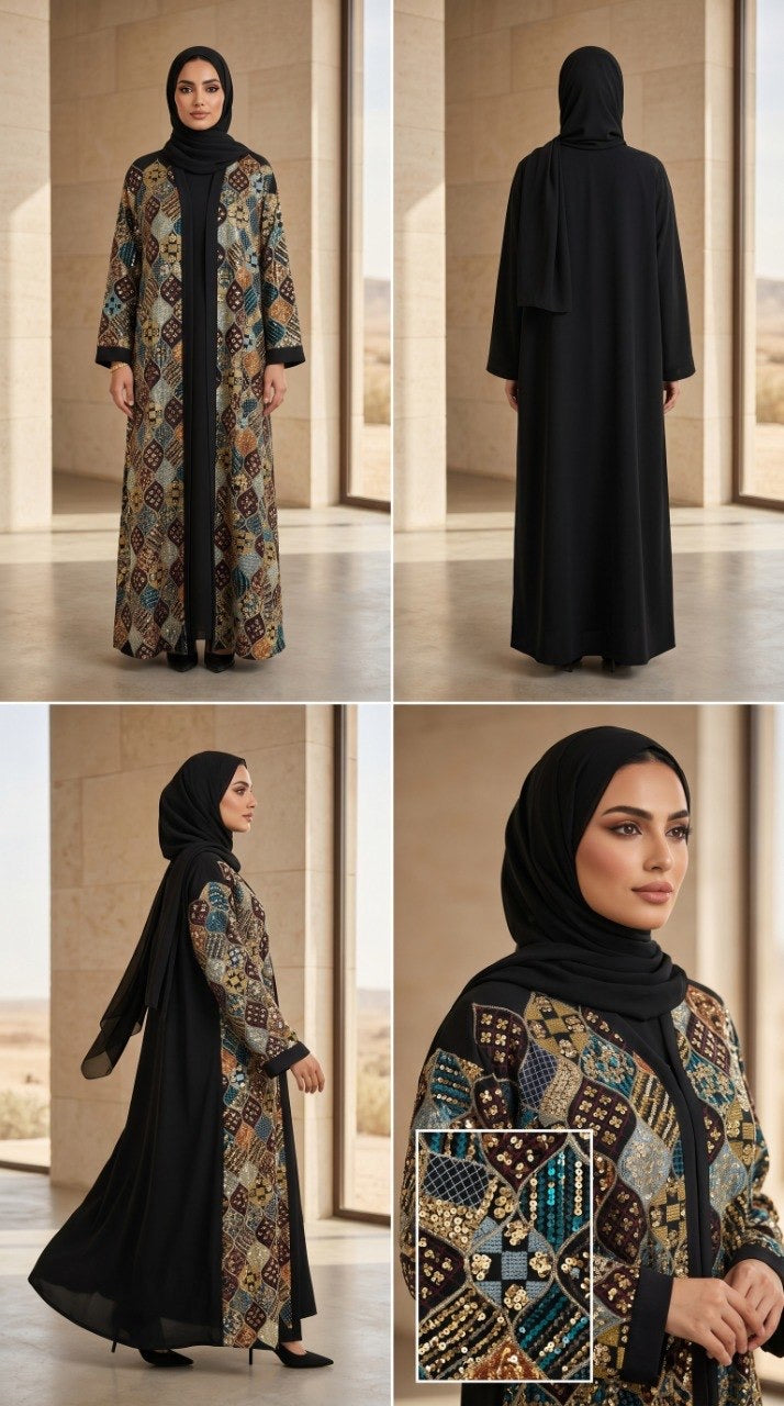 Black Abaya