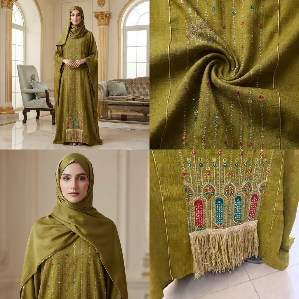 Opal Abaya