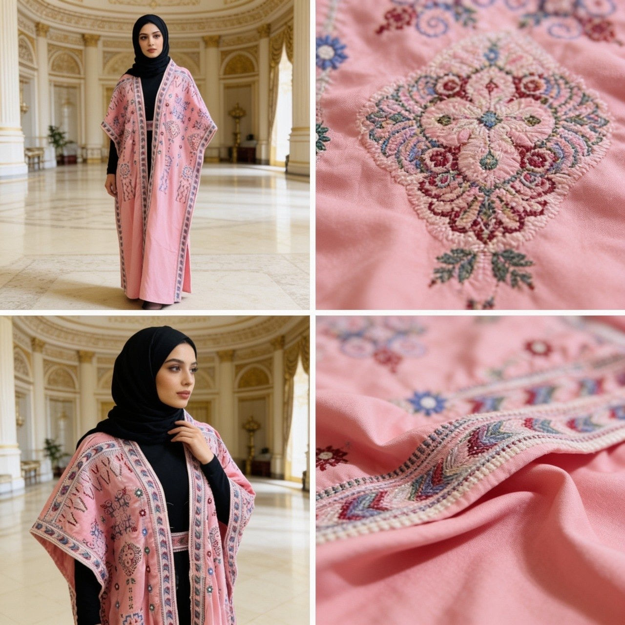 Tatrez Abaya