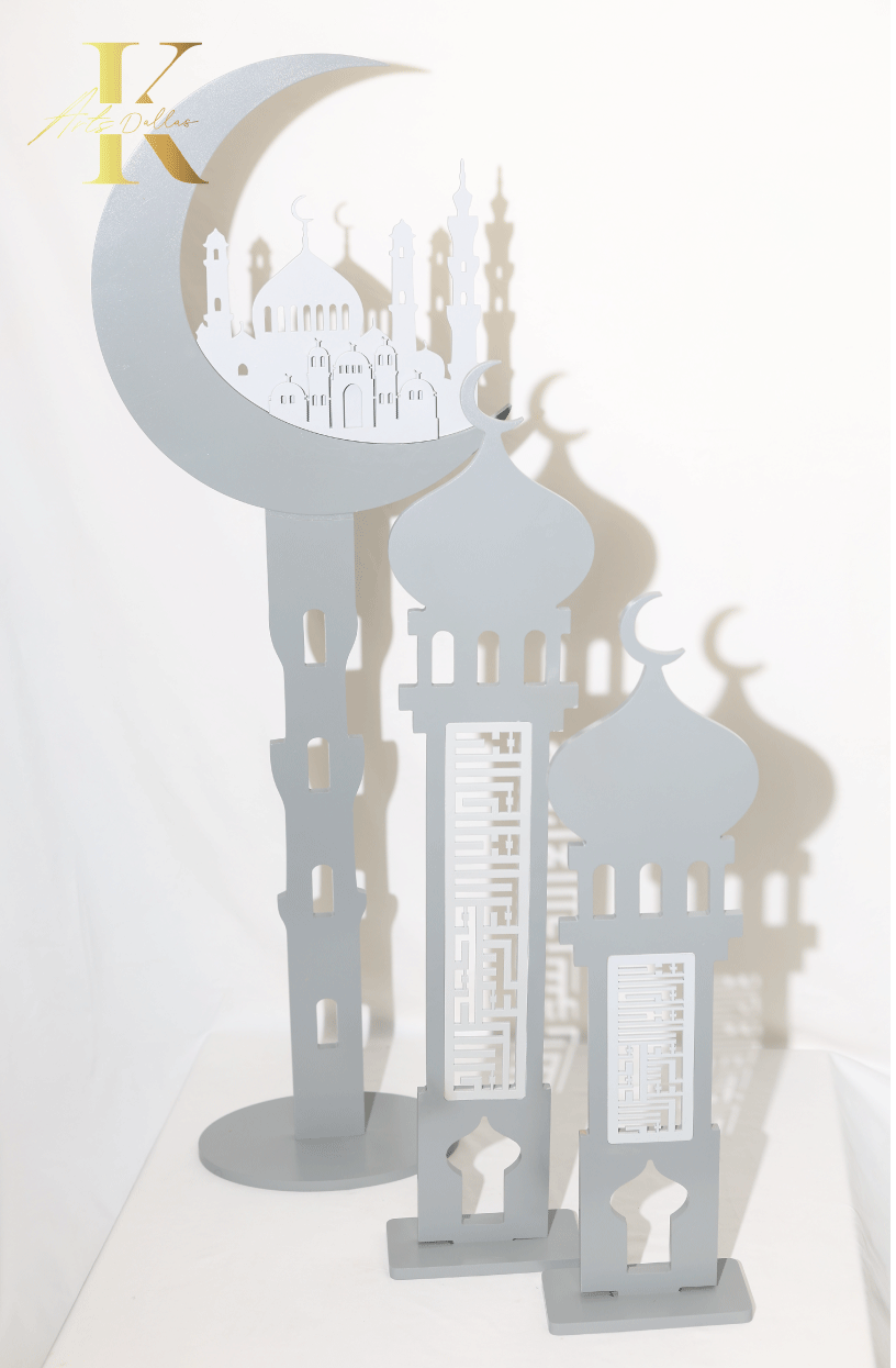 Bundle Ramadan Handmade Wooden Stand