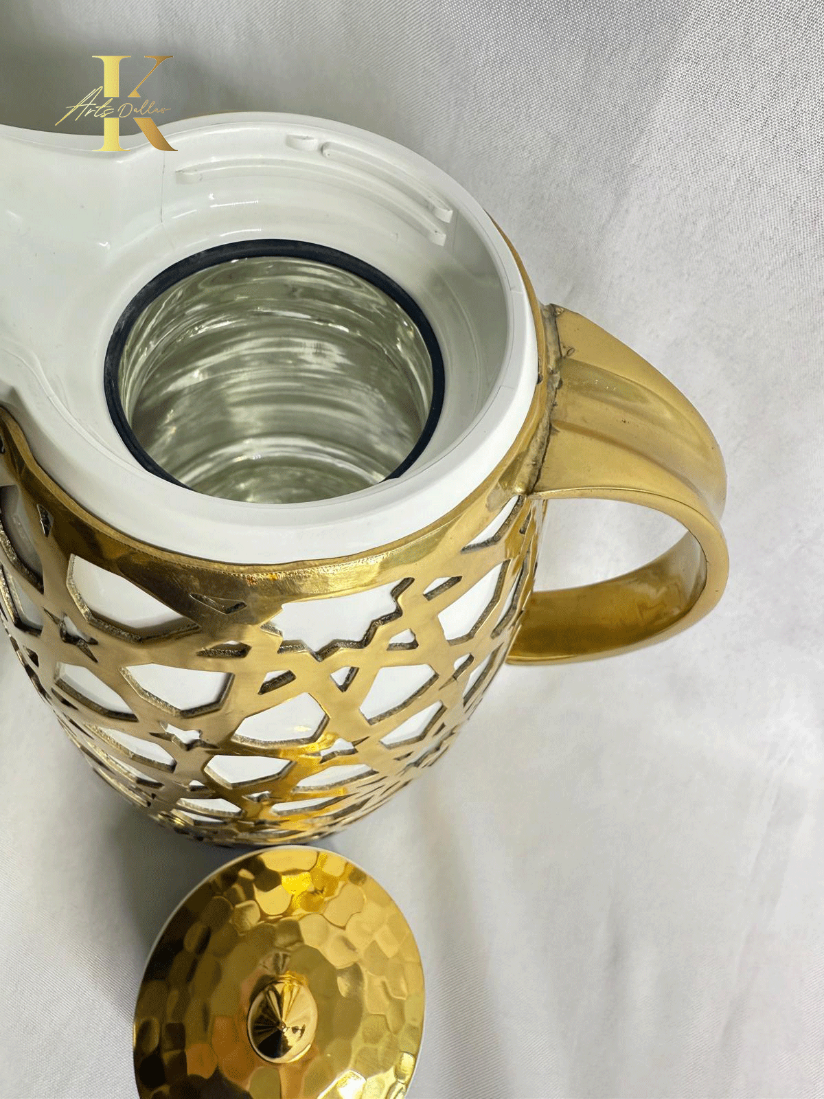 Tatreez coffee flask