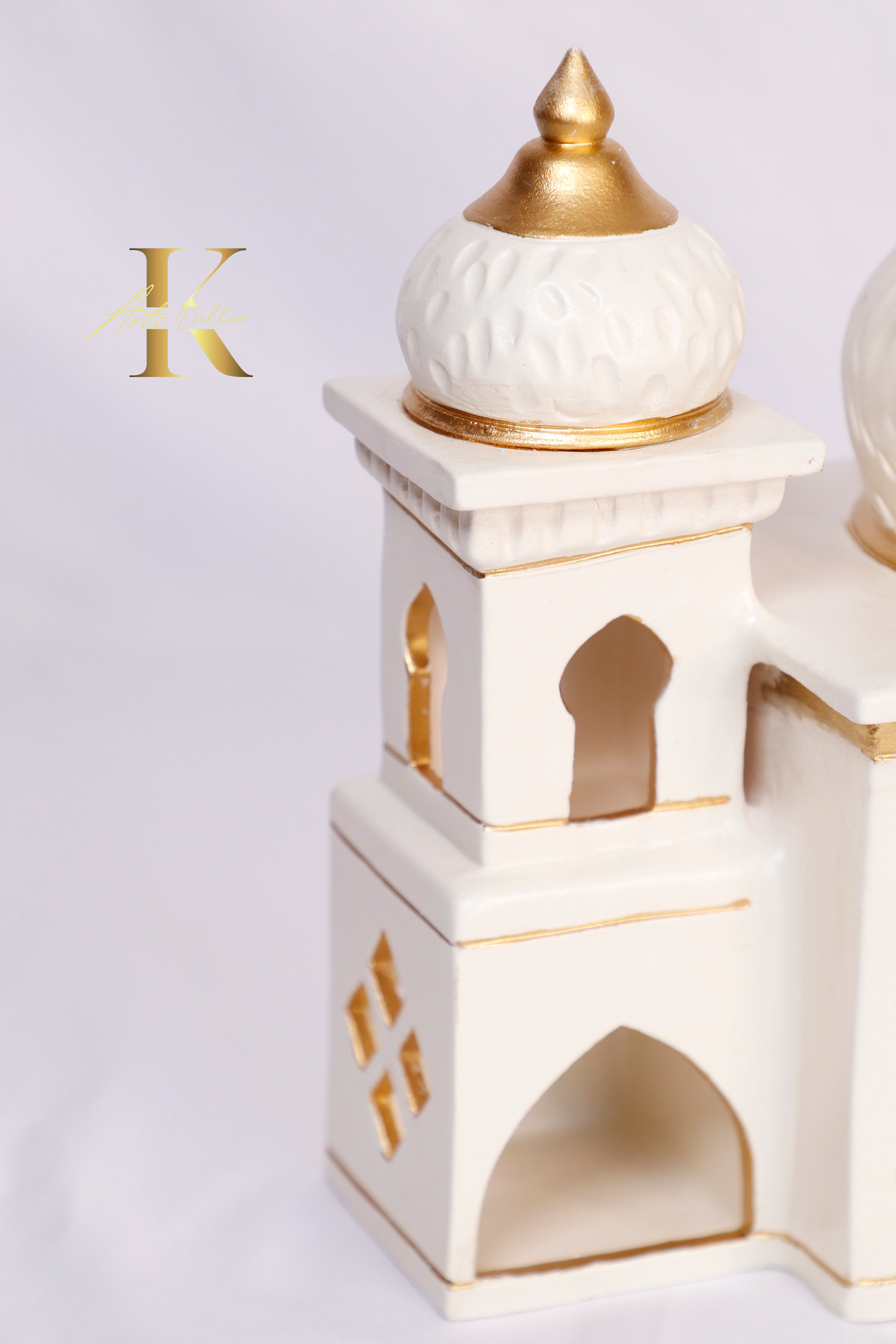Big Ceramic Double Mosque