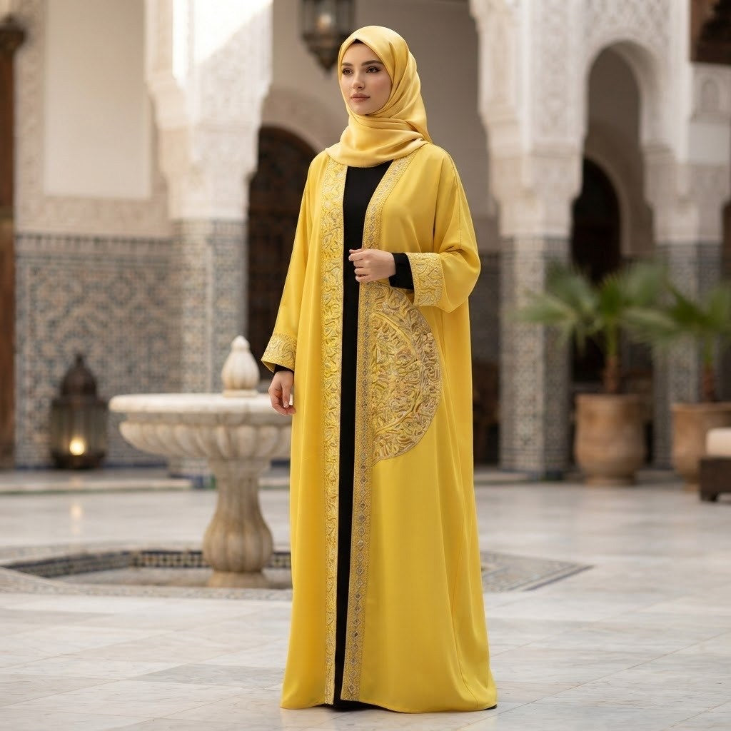 Calligraphy Abaya
