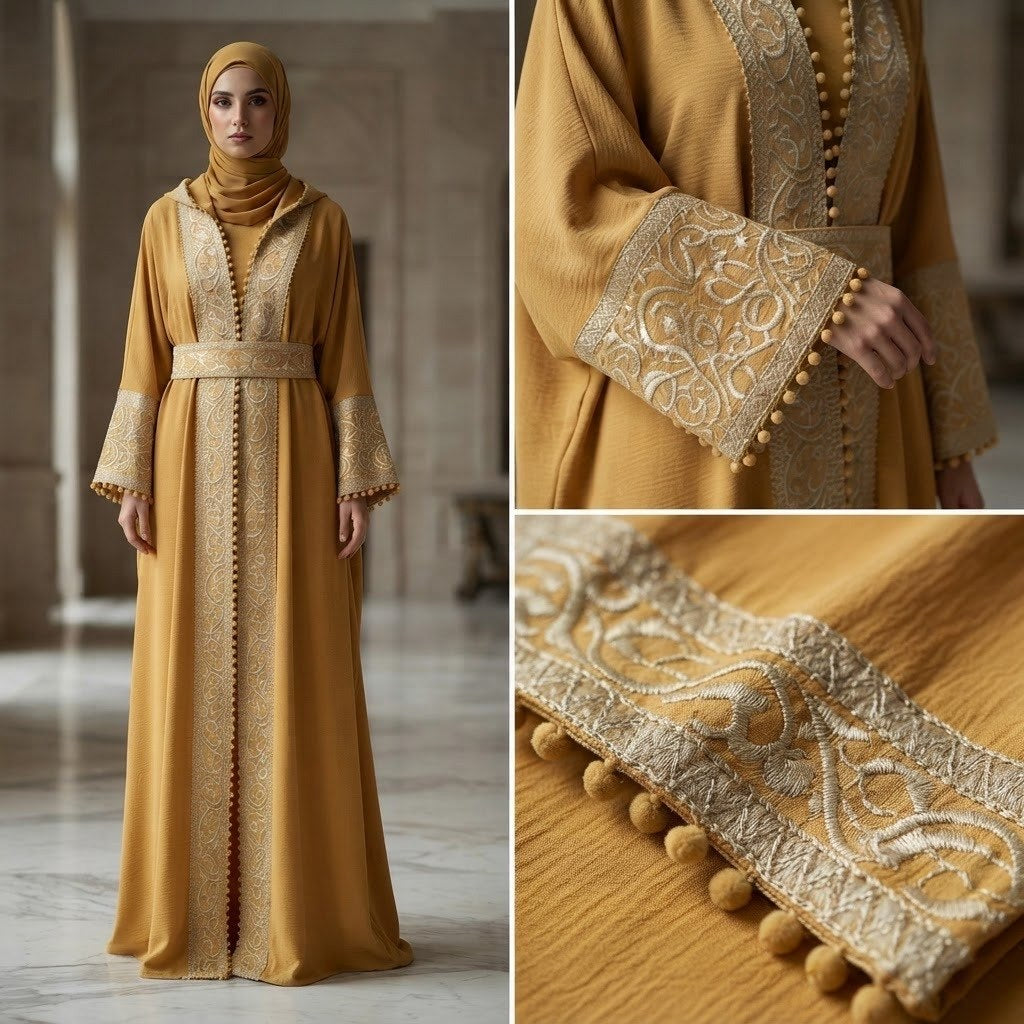 Moroccan Abaya