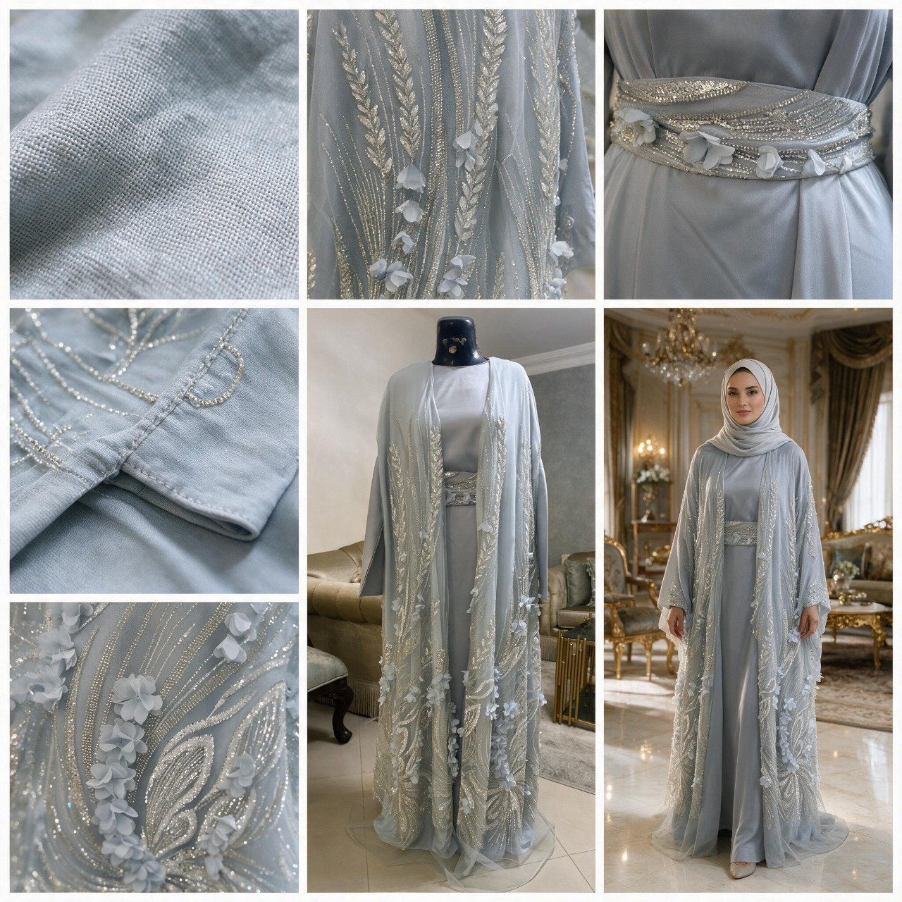 Abaya evening wear Sahra