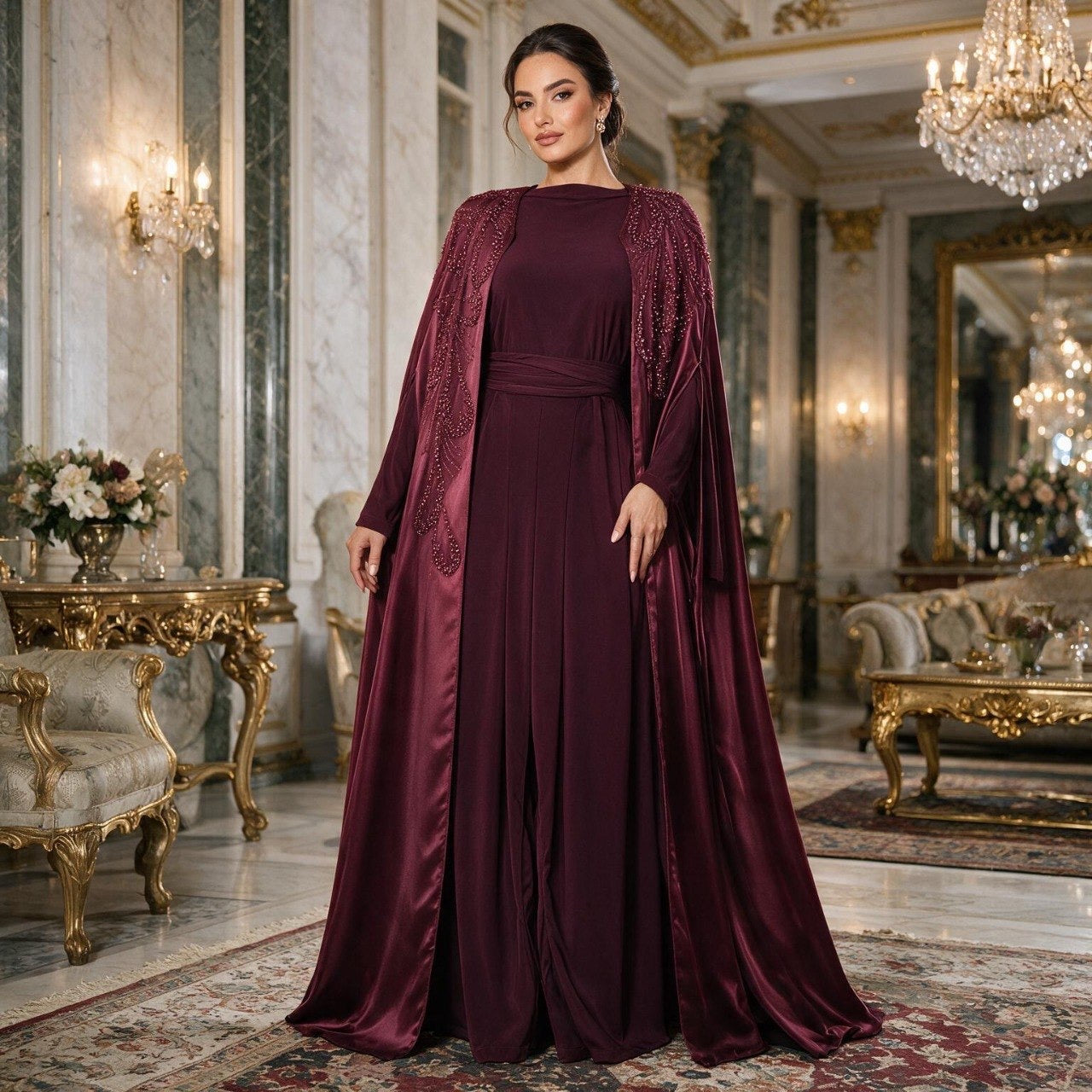 Abaya Jumpsuit Sahra