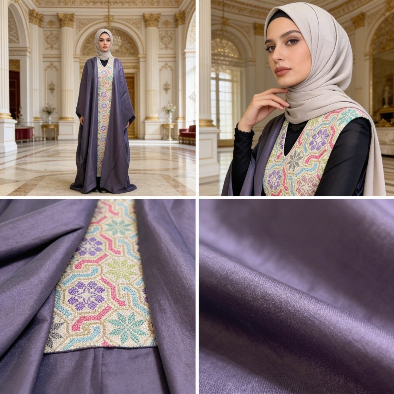 Silk Abaya