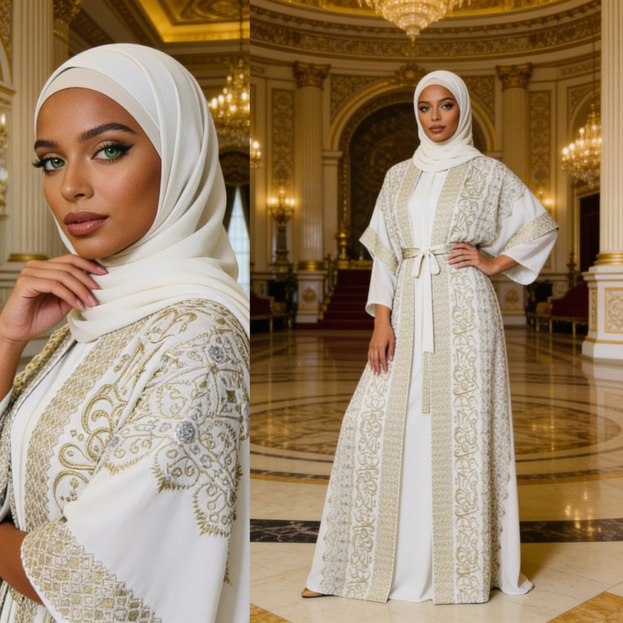 Halabi abaya
