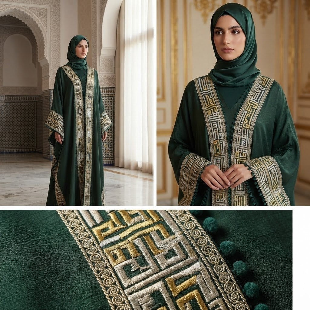Calligraphy Abaya