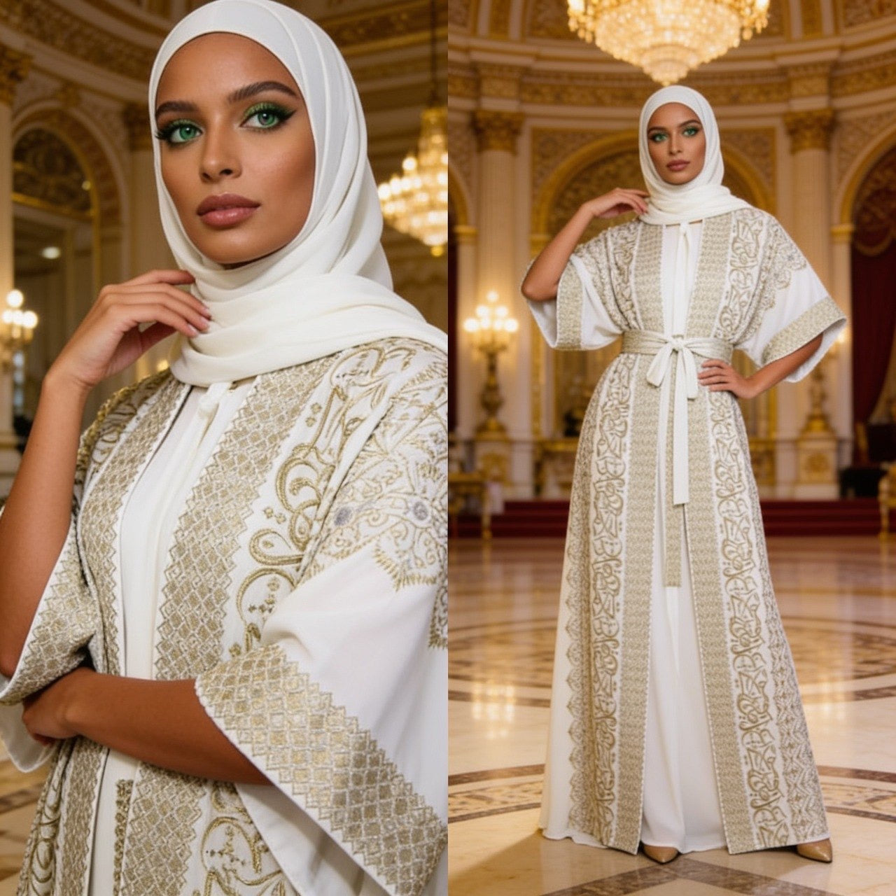 Halabi abaya