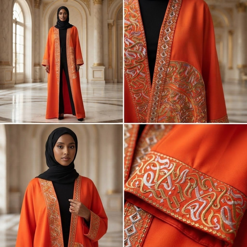 Calligraphy Abaya